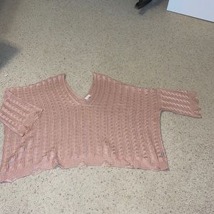 summer/fall sweater